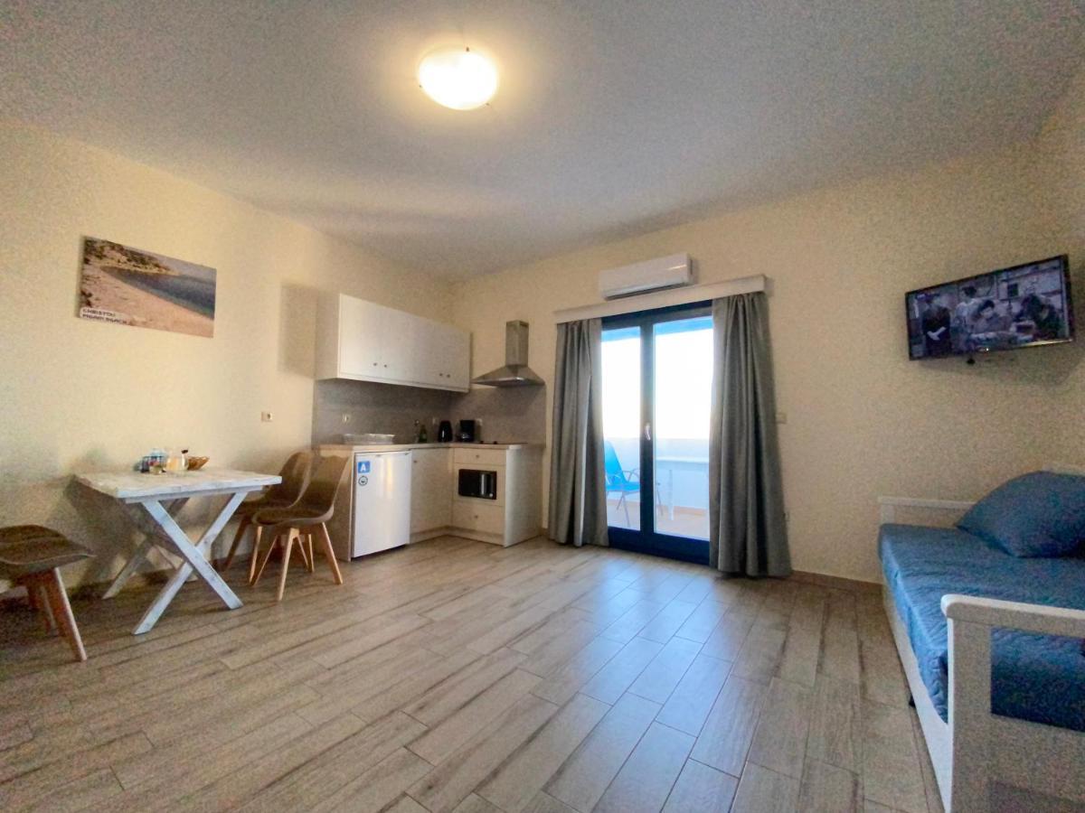 Michail Suites Afiartis Karpathos Luaran gambar