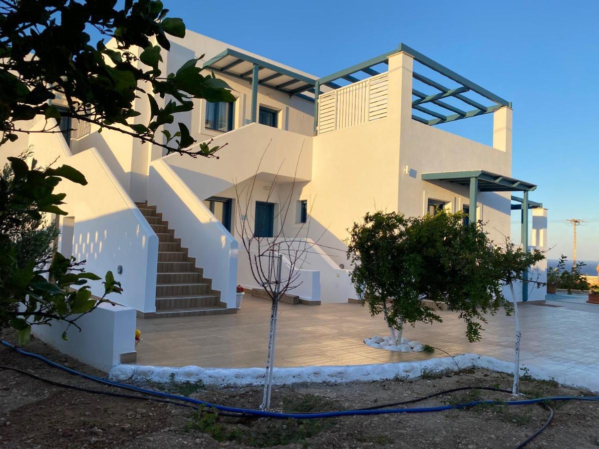 Michail Suites Afiartis Karpathos Luaran gambar