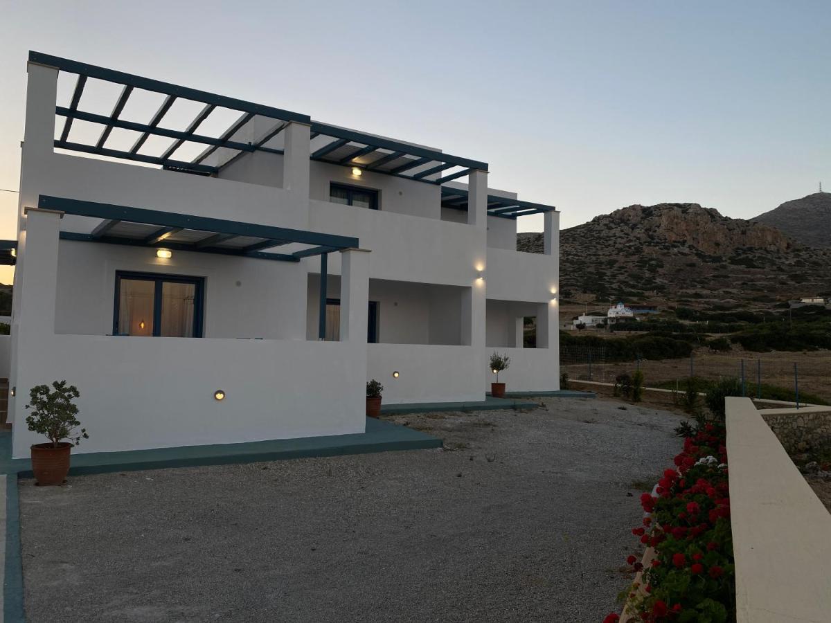 Michail Suites Afiartis Karpathos Luaran gambar