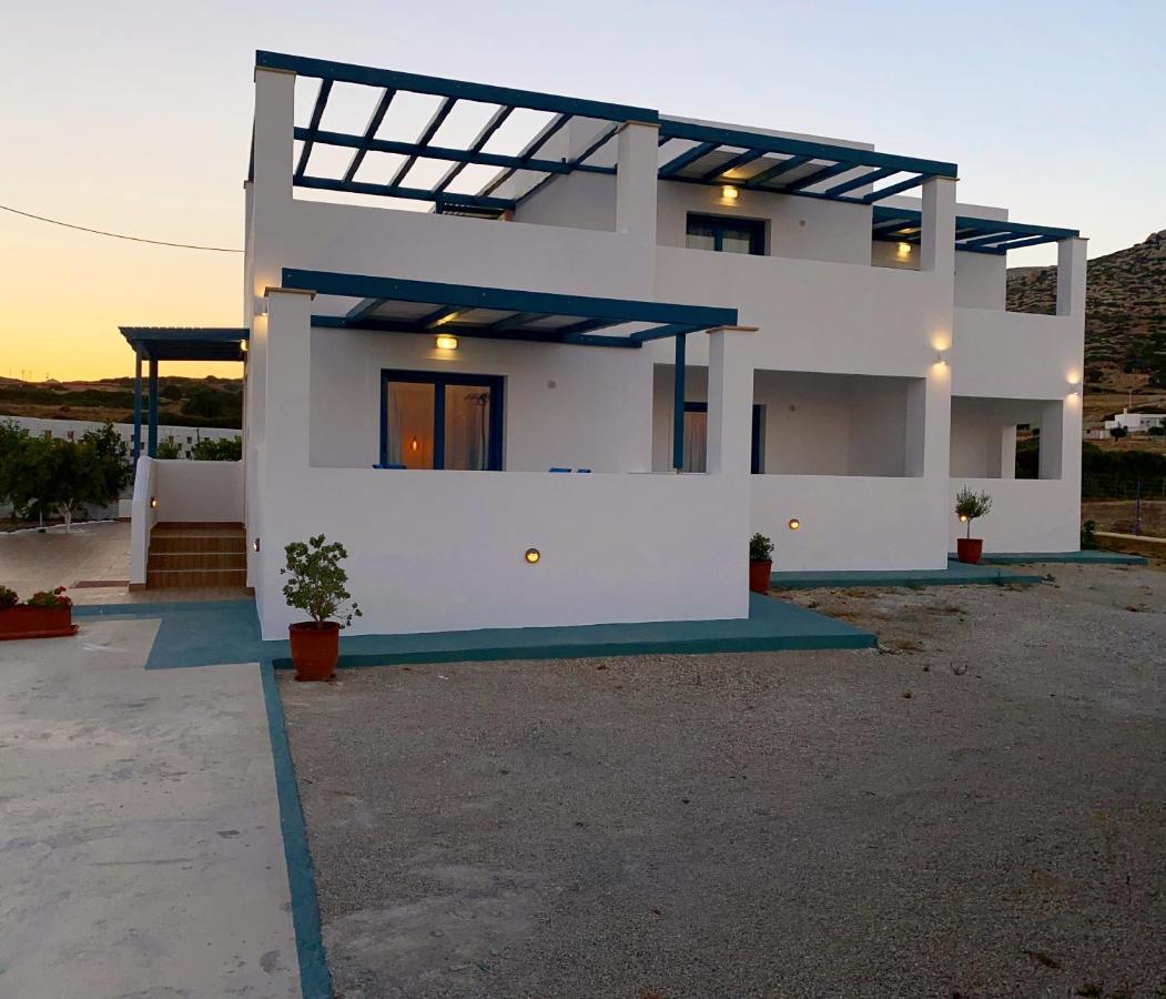 Michail Suites Afiartis Karpathos Luaran gambar
