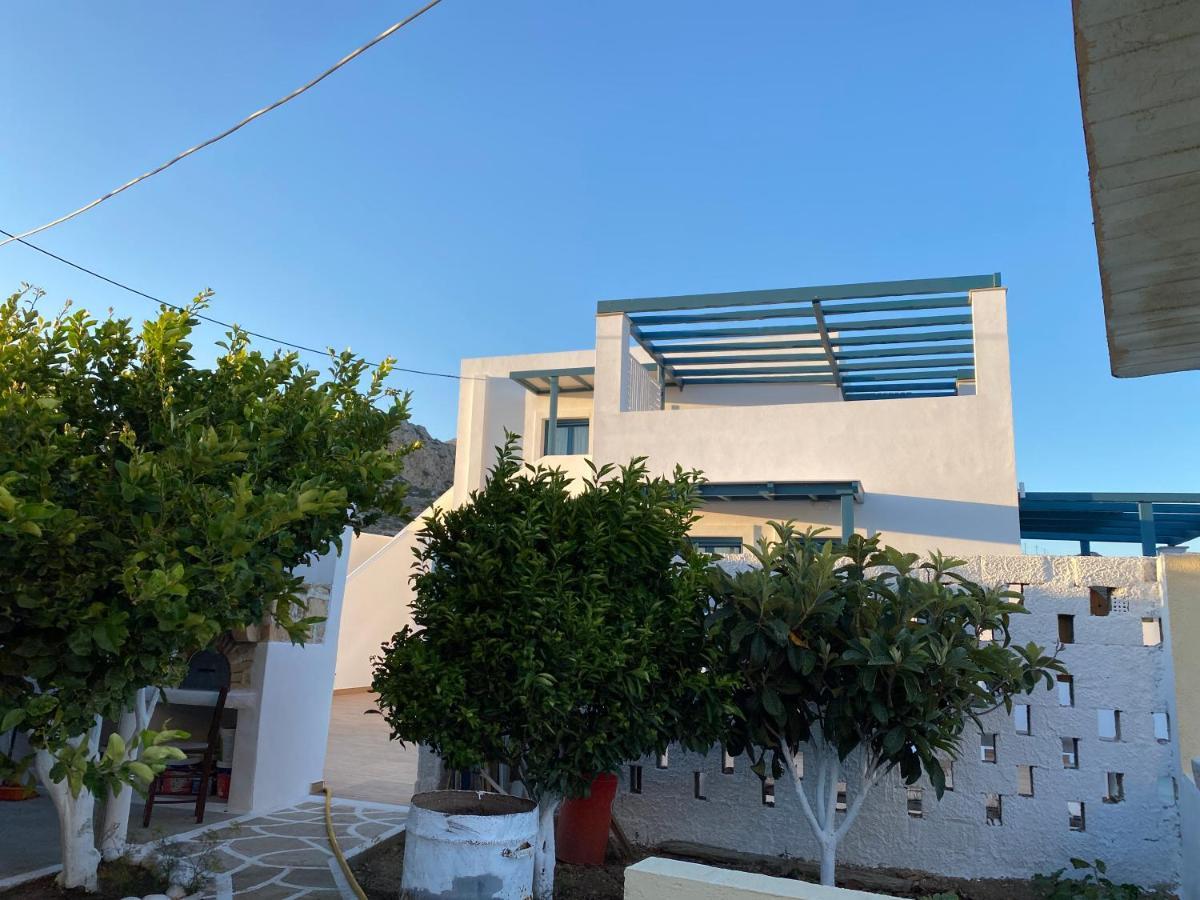 Michail Suites Afiartis Karpathos Luaran gambar