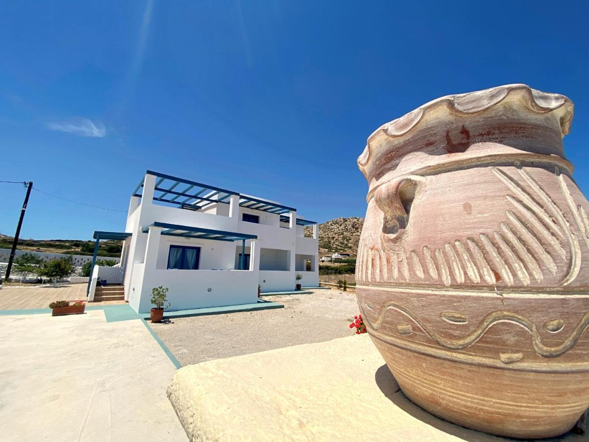 Michail Suites Afiartis Karpathos Luaran gambar