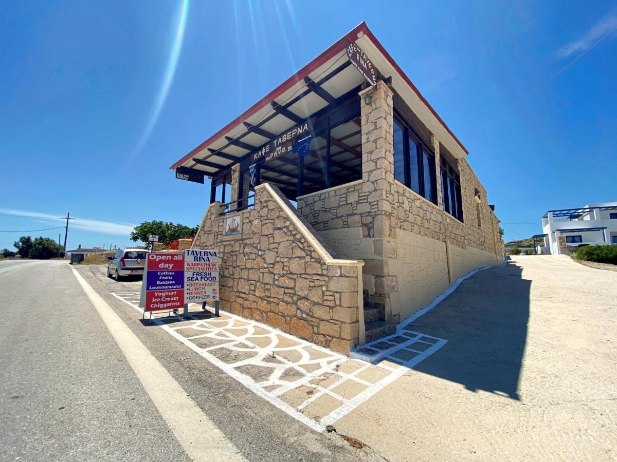 Michail Suites Afiartis Karpathos Luaran gambar