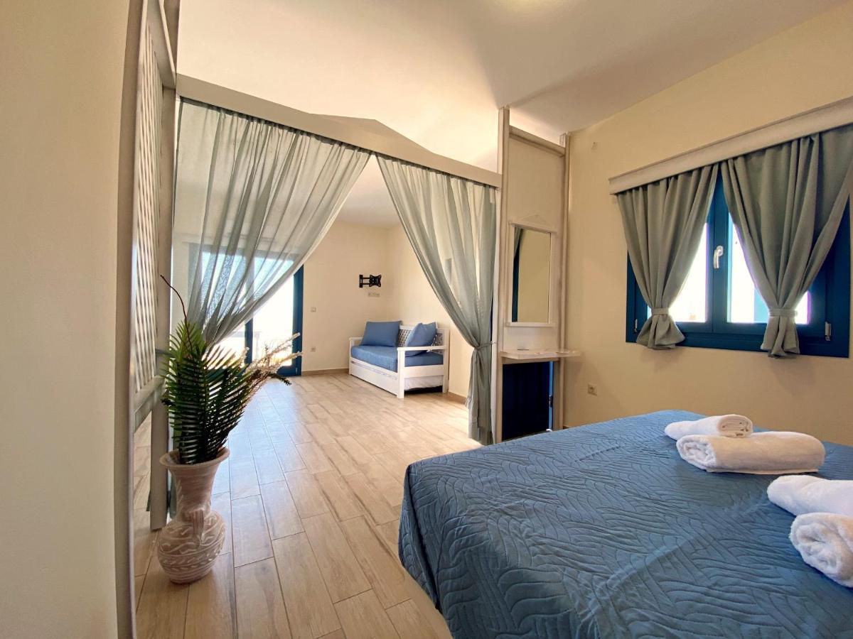 Michail Suites Afiartis Karpathos Luaran gambar