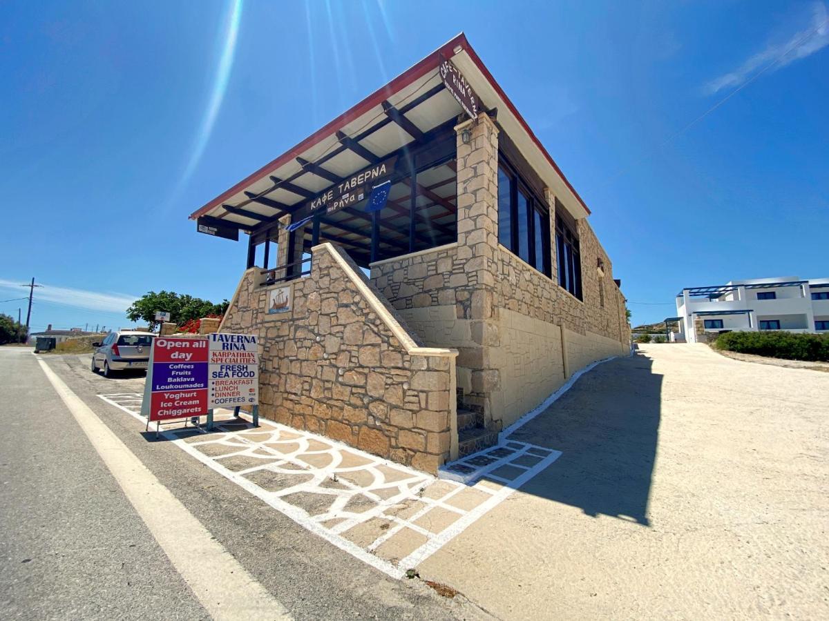 Michail Suites Afiartis Karpathos Luaran gambar