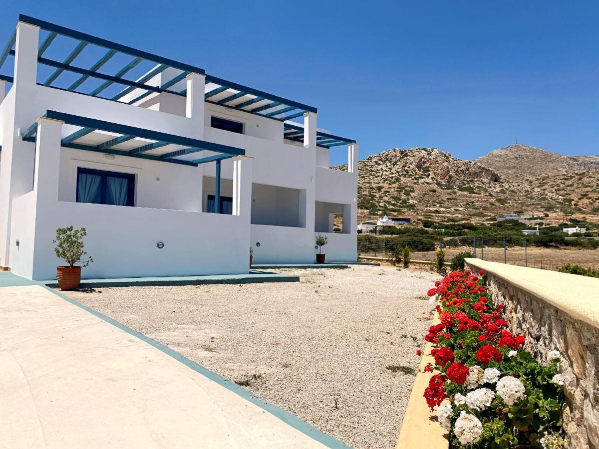 Michail Suites Afiartis Karpathos Luaran gambar