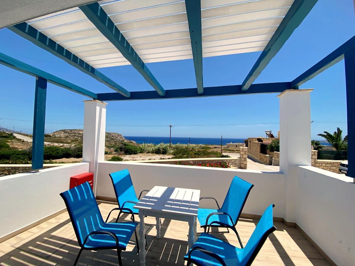 Michail Suites Afiartis Karpathos Luaran gambar