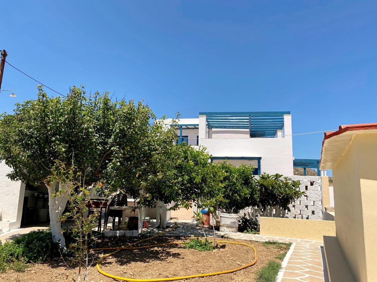 Michail Suites Afiartis Karpathos Luaran gambar