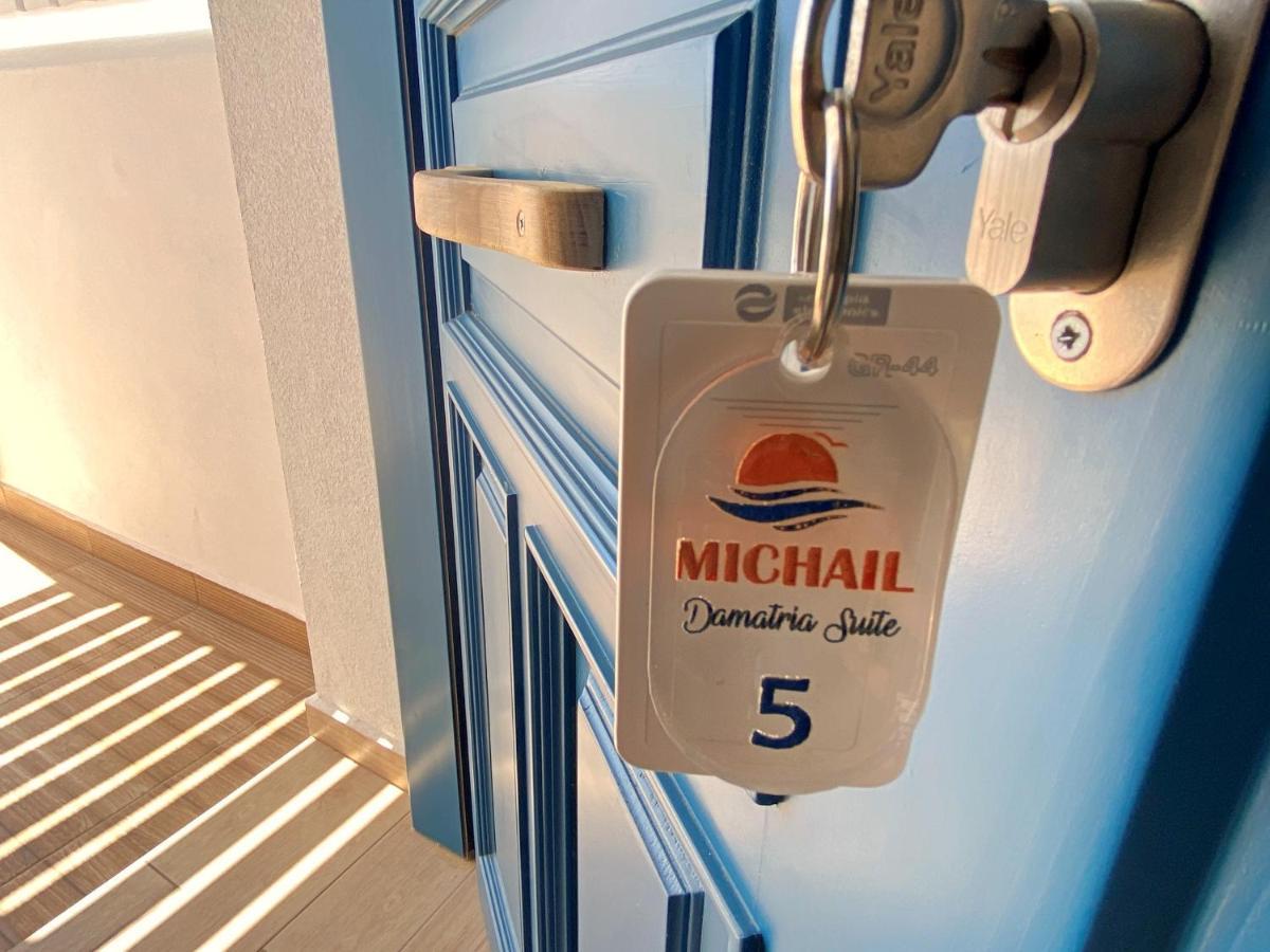 Michail Suites Afiartis Karpathos Luaran gambar