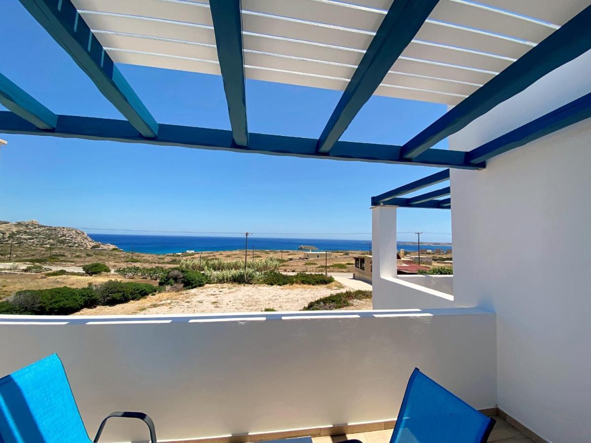 Michail Suites Afiartis Karpathos Luaran gambar
