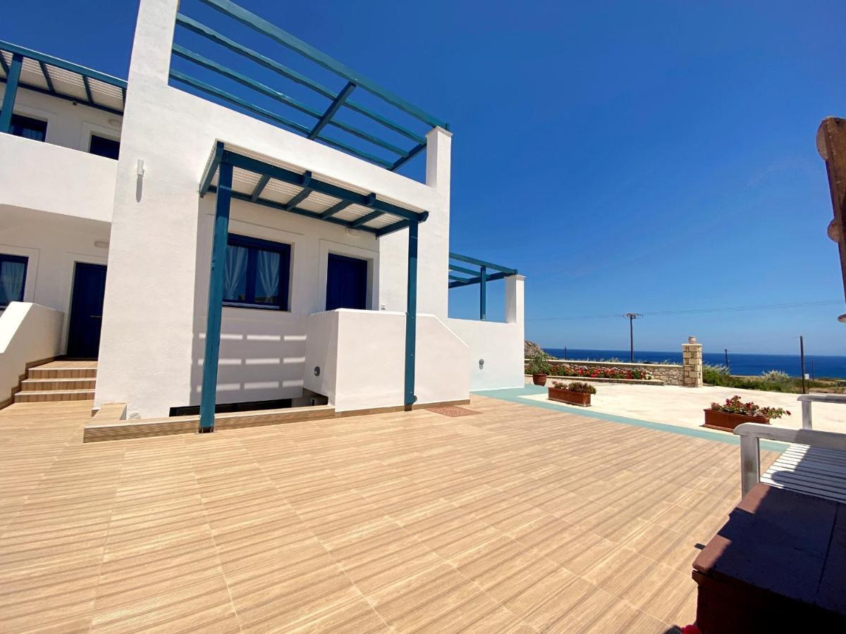 Michail Suites Afiartis Karpathos Luaran gambar