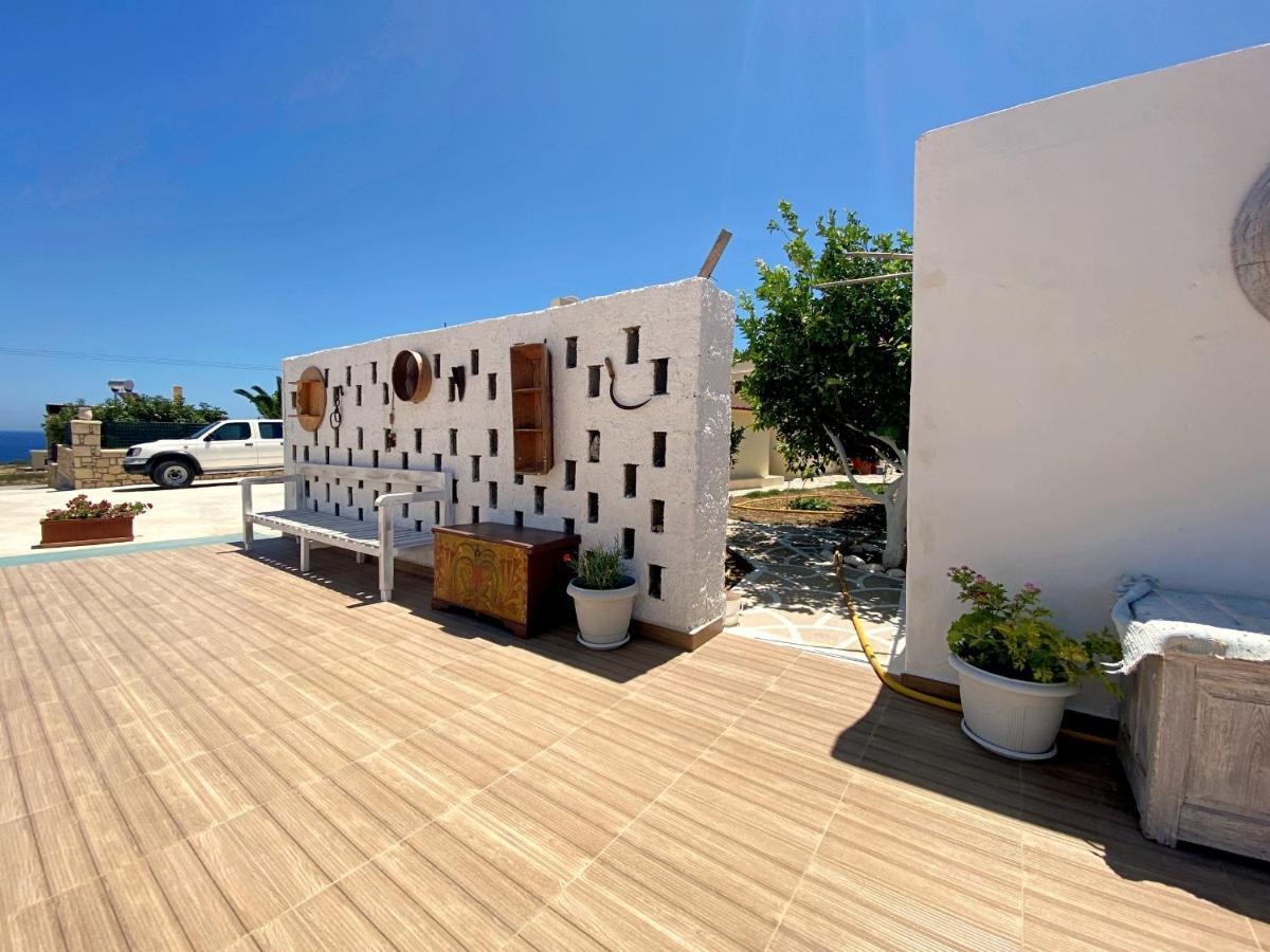 Michail Suites Afiartis Karpathos Luaran gambar