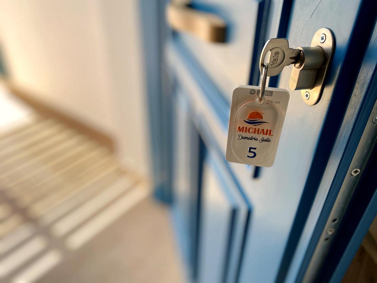Michail Suites Afiartis Karpathos Luaran gambar